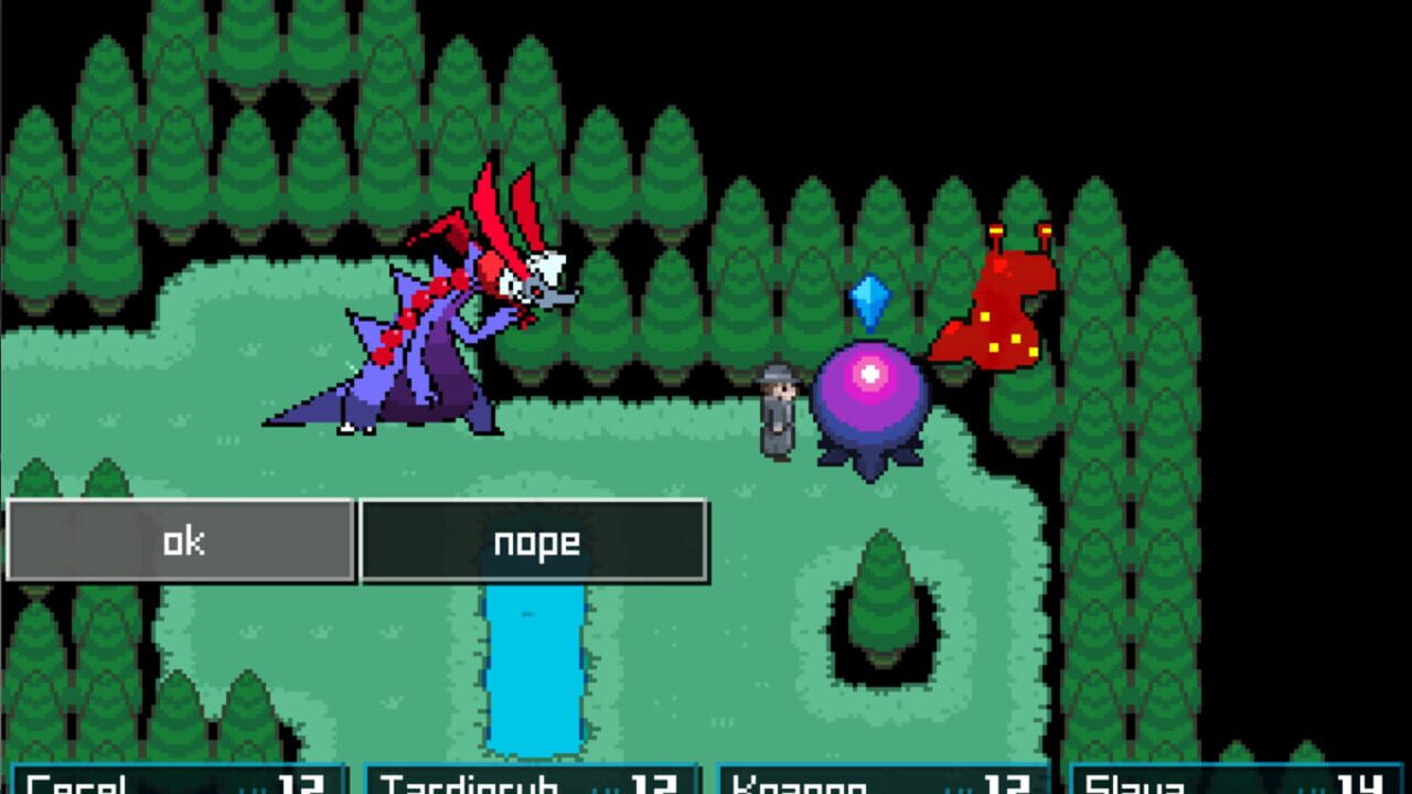 Screenshot de Mirrored Soul