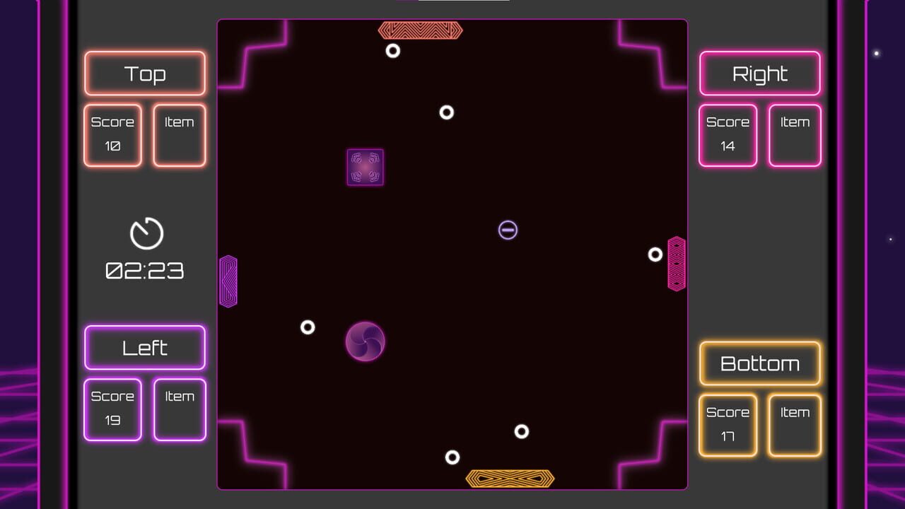 Bounce Ball: Neon Party Arcade Image