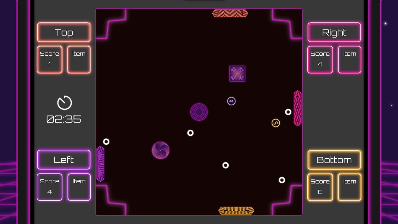 Bounce Ball: Neon Party Arcade Image
