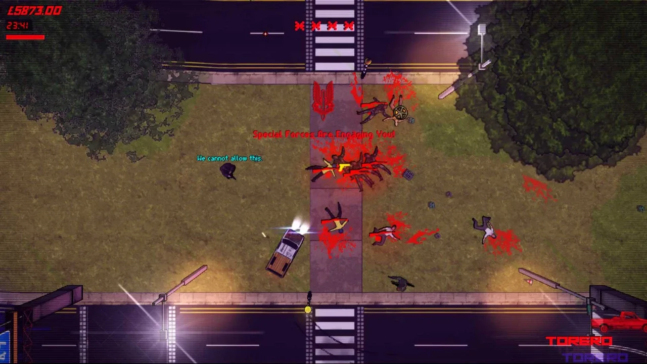Total Anarchy: Pavilion City screenshot 7
