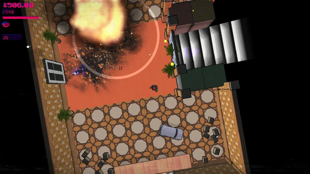 Total Anarchy: Pavilion City screenshot 18