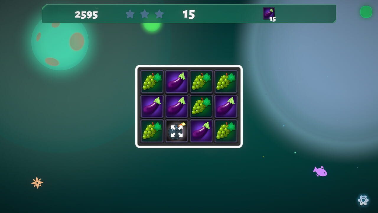 Fish Story: Gourmet Puzzle — Screenshot 1