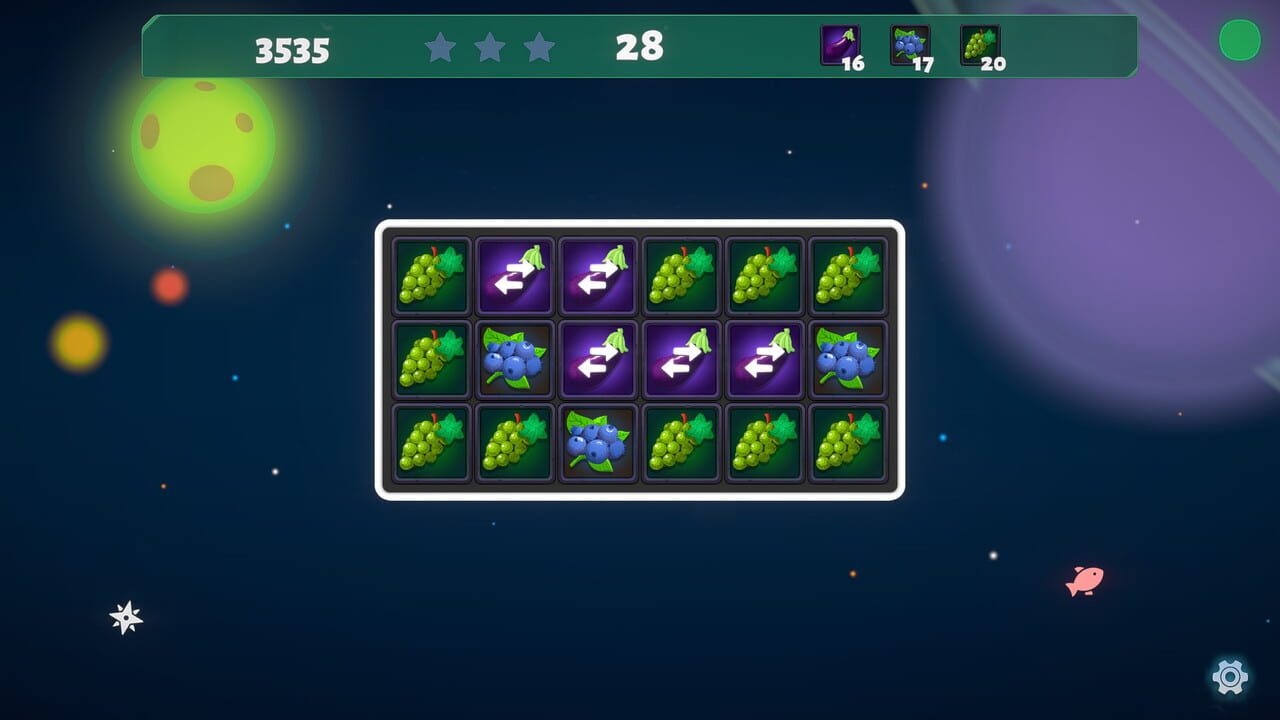 Fish Story: Gourmet Puzzle — Screenshot 2