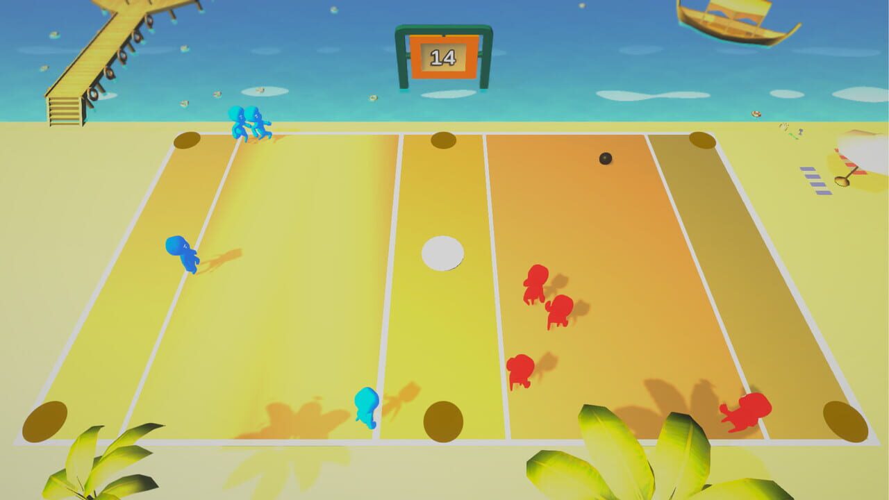 Explosive Snooker — Screenshot 1