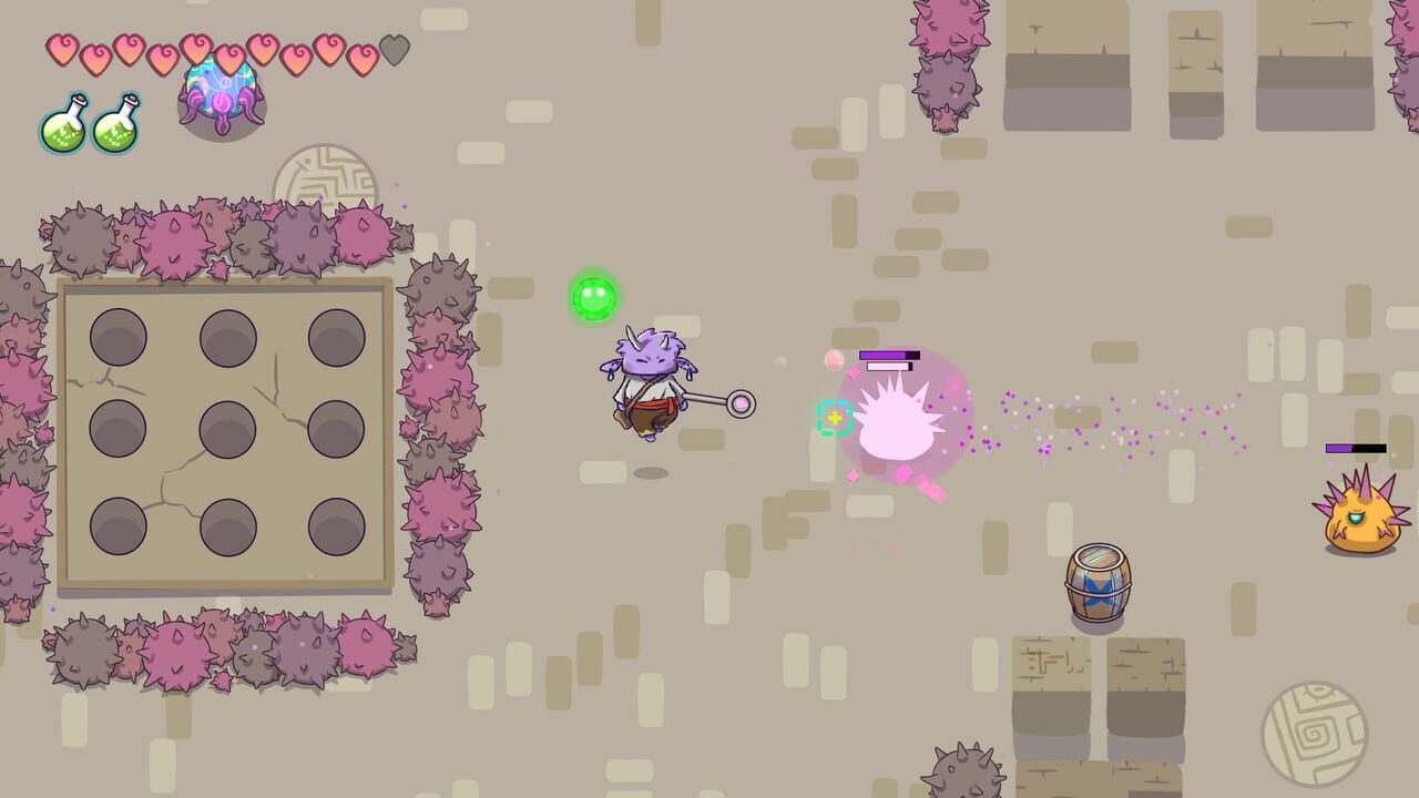 The Healer — Screenshot 4