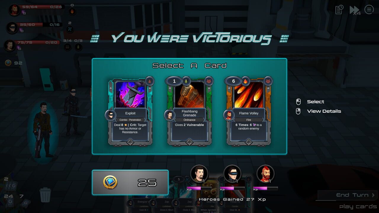 Metroplex Zero — Screenshot 4