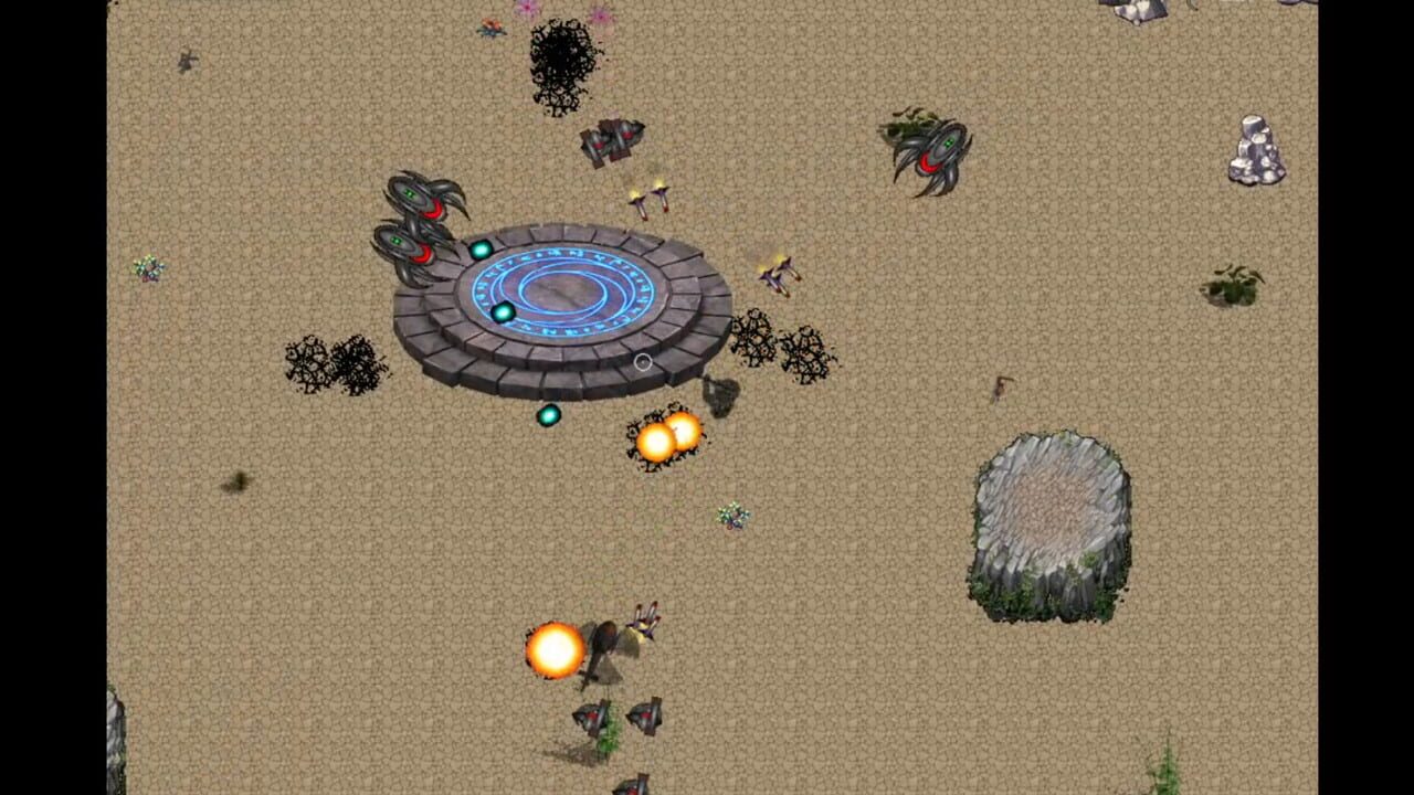 Casual Pixel Warrior — Screenshot 1