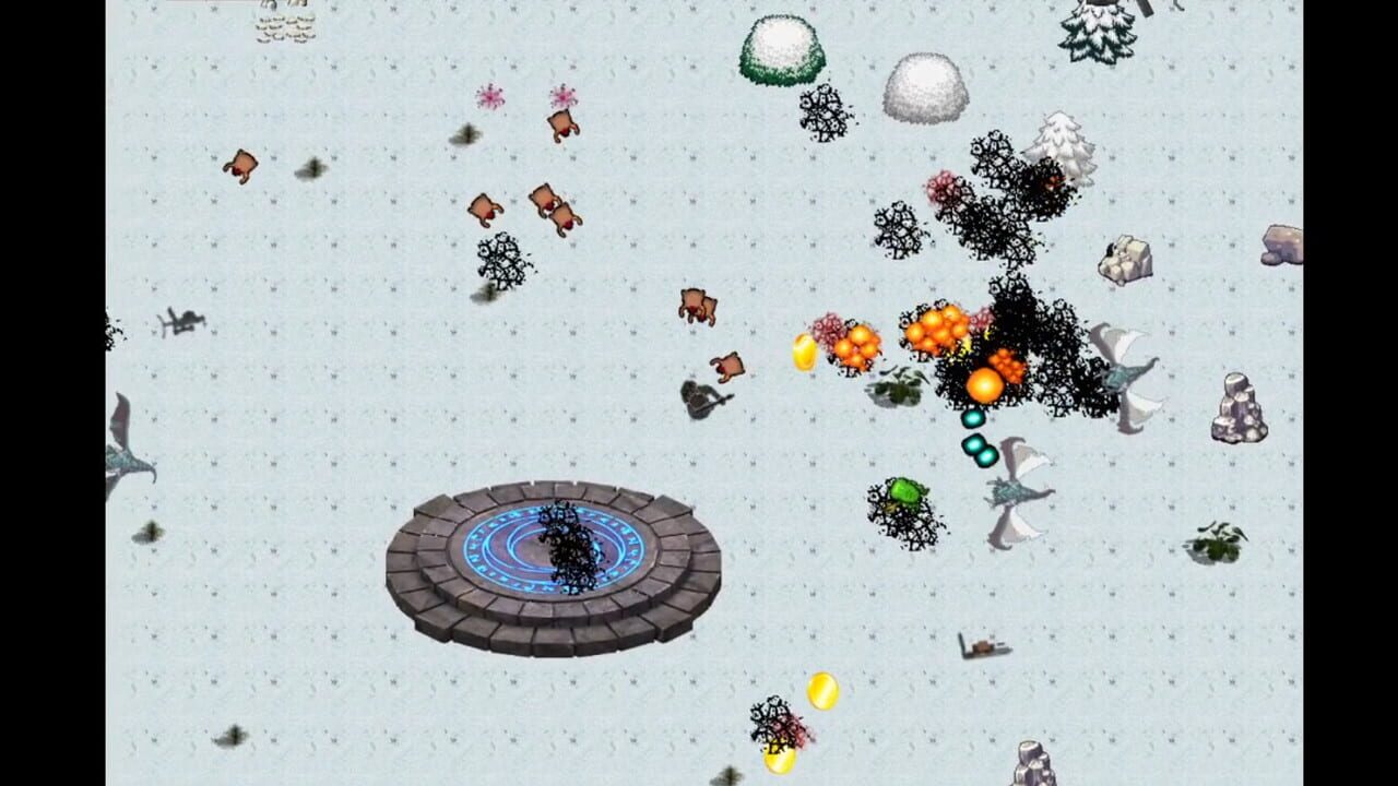 Casual Pixel Warrior — Screenshot 2