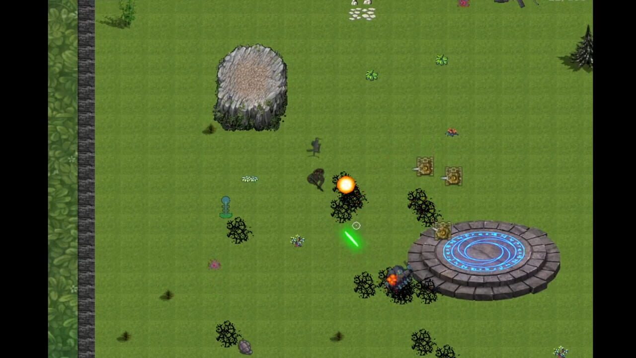 Casual Pixel Warrior — Screenshot 3