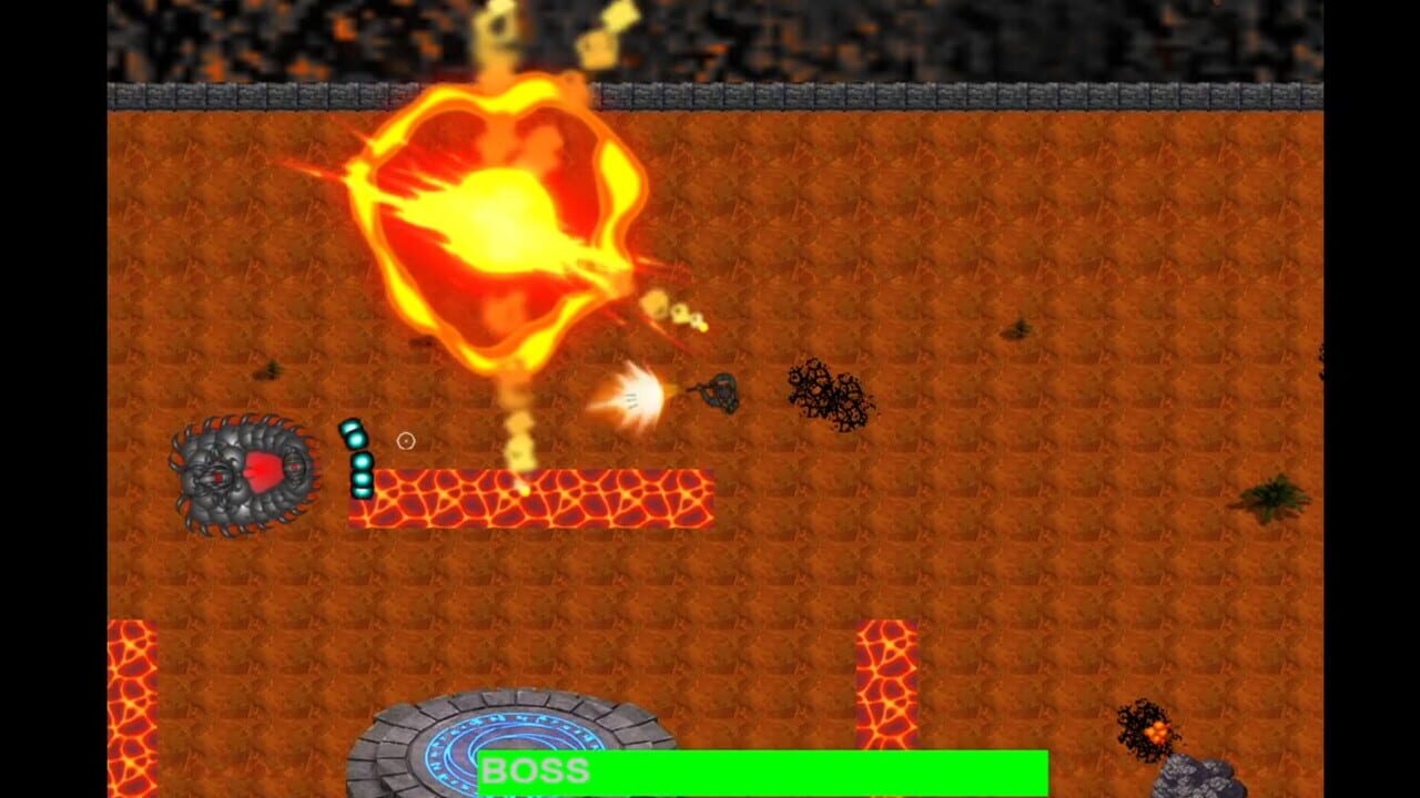 Casual Pixel Warrior — Screenshot 4