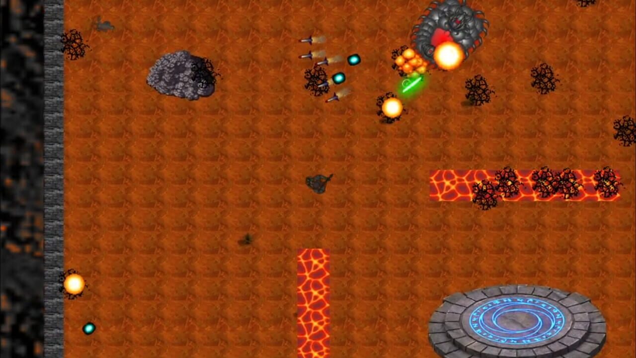 Casual Pixel Warrior — Screenshot 5