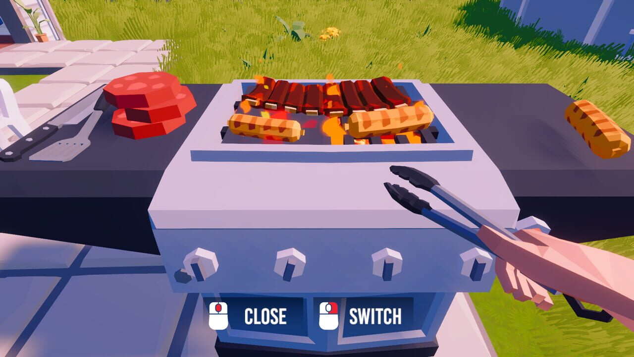 BBQ Simulator: The Squad — Screenshot 1