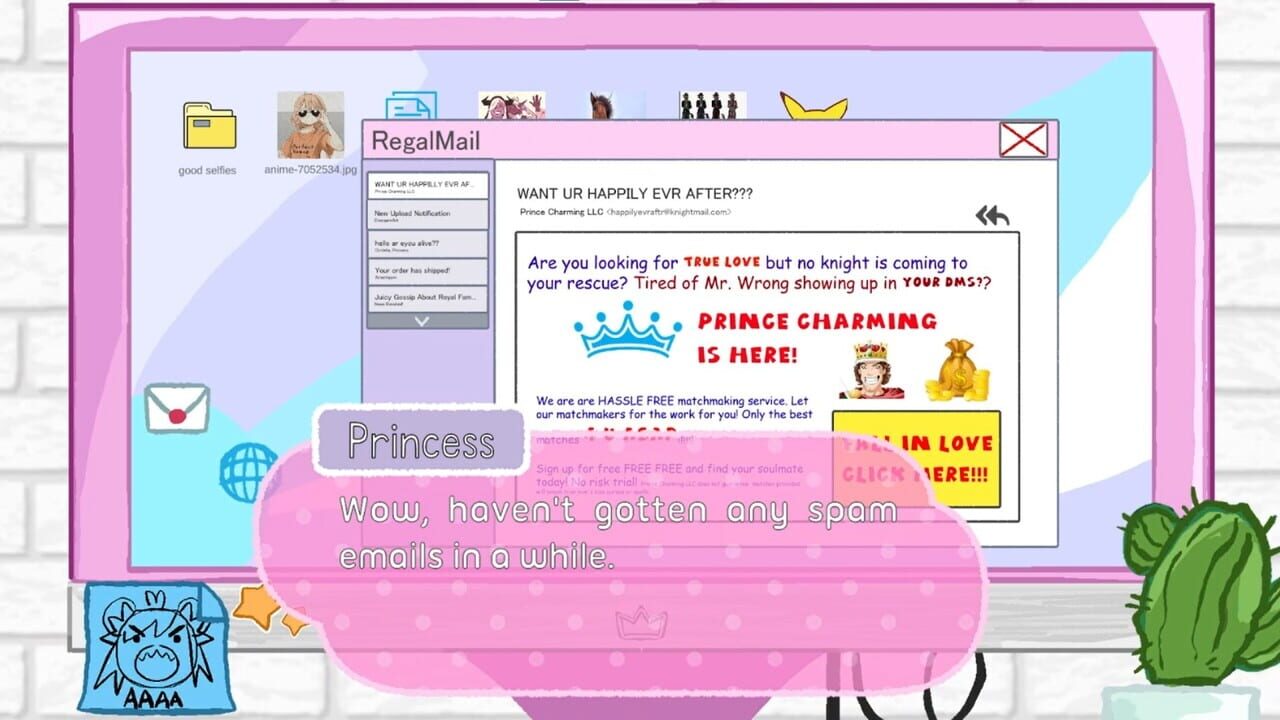 Pen Pal Princess Image