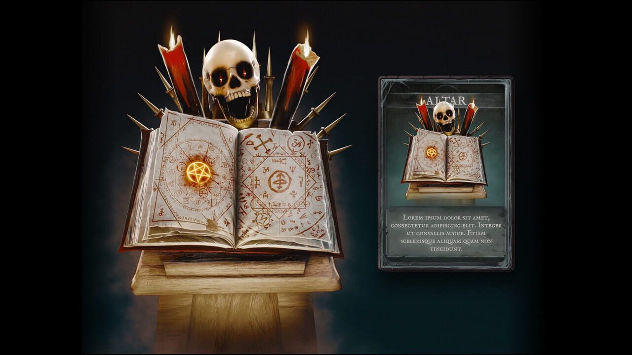 Screenshot de Cult of Cards