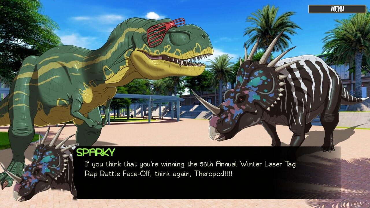 Scientifically Accurate Dinosaur Mating Simulator 2021 — Screenshot 1