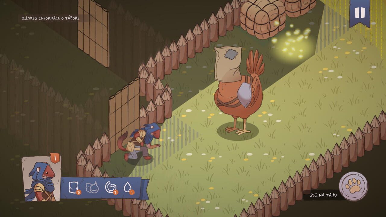 Chicken Empire: Weasel in Shadows Image