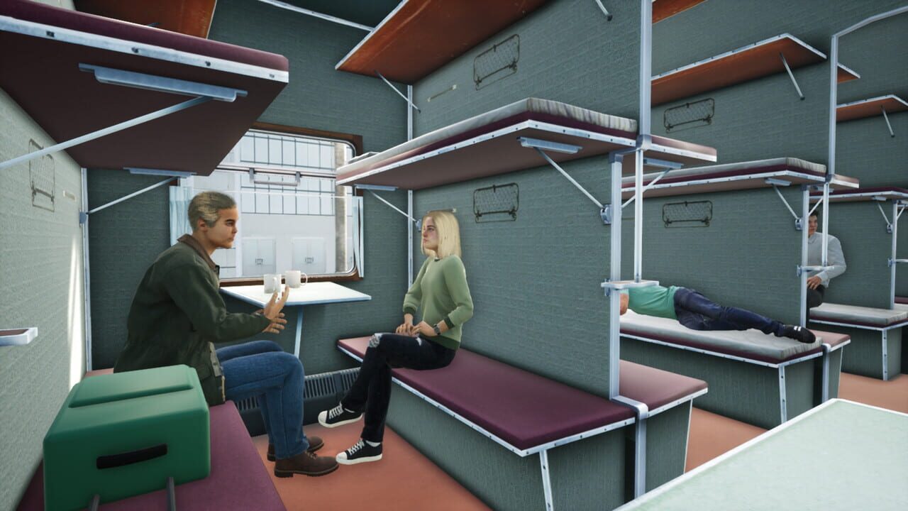Russian Train Trip — Screenshot 2