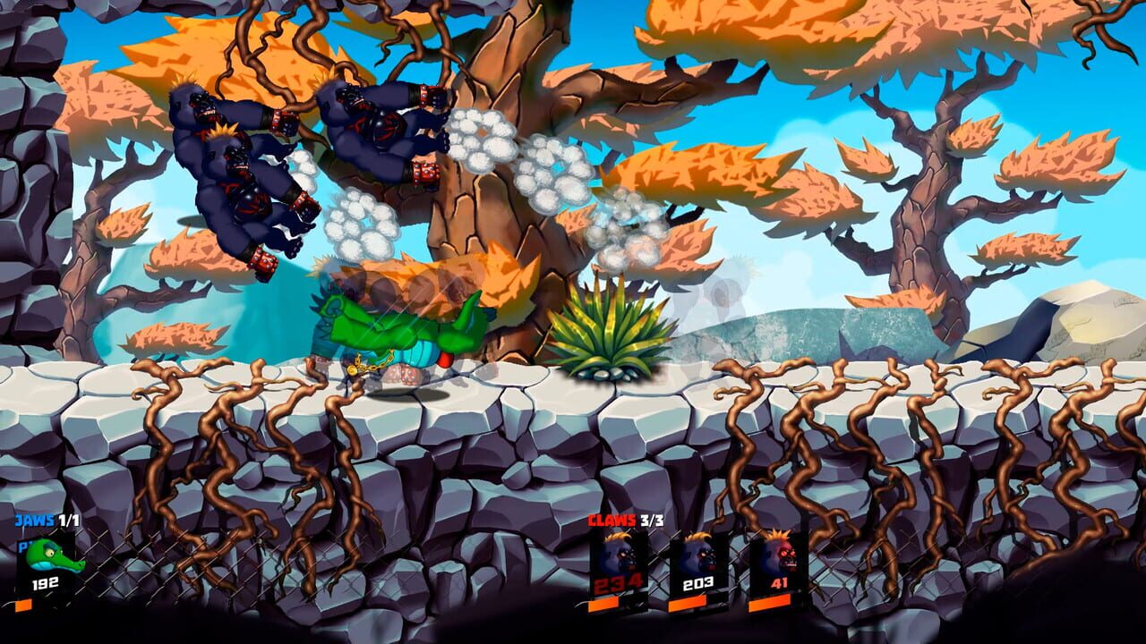 Jaws & Claws Image