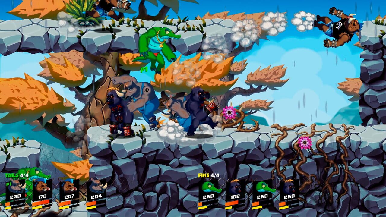 Jaws & Claws Image