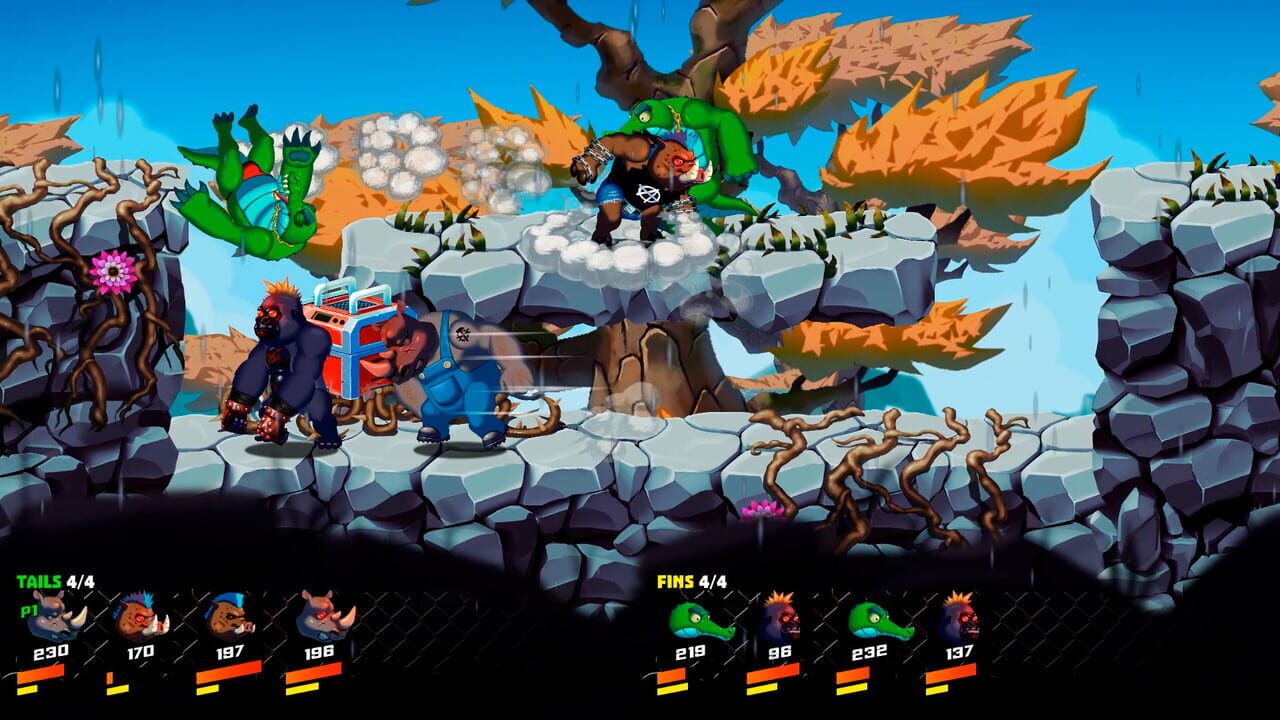 Jaws & Claws Image