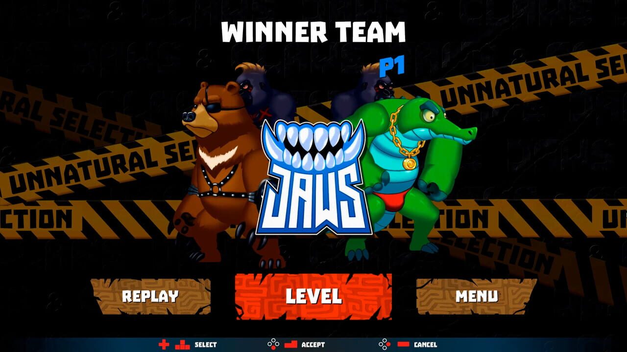 Jaws & Claws Image