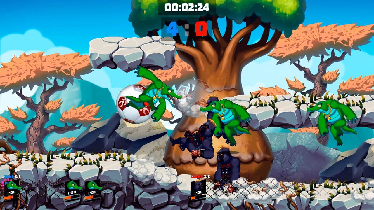 Jaws & Claws Image