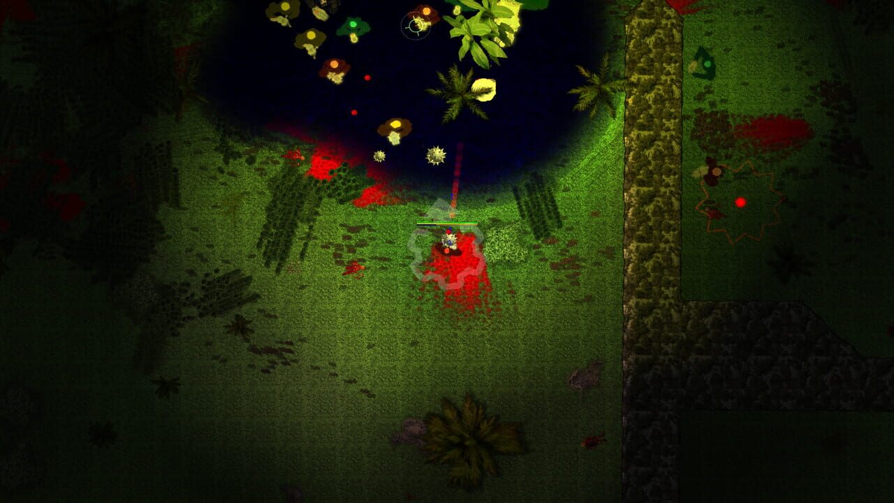 Bionic Shield: Battle for Space Nebula Omega — Screenshot 2