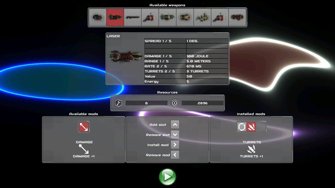 Bionic Shield: Battle for Space Nebula Omega — Screenshot 3