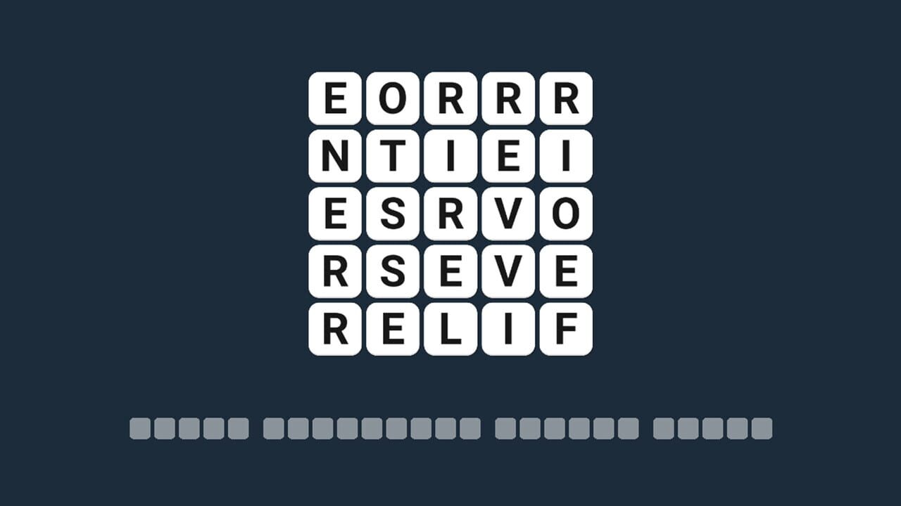 Wordle 5 Image