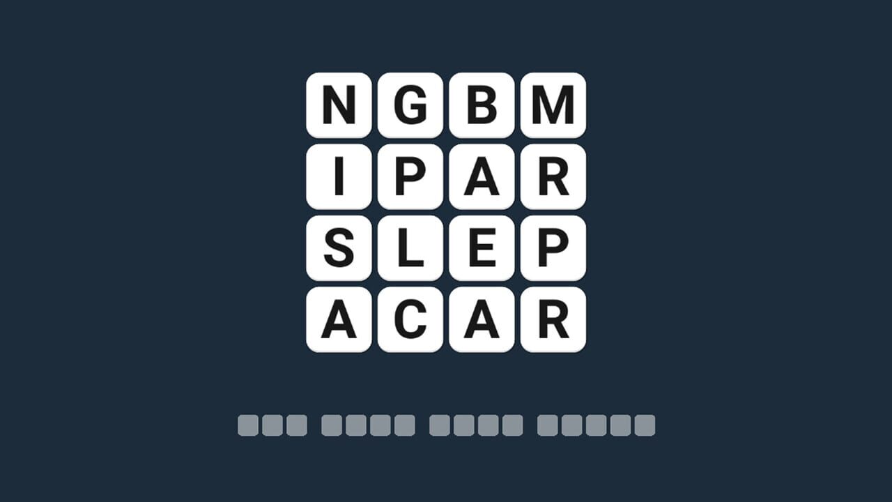 Wordle 5 Image