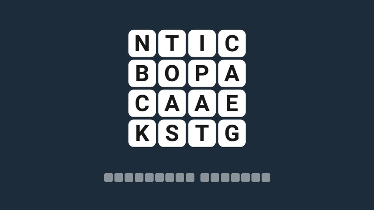 Wordle 5 Image