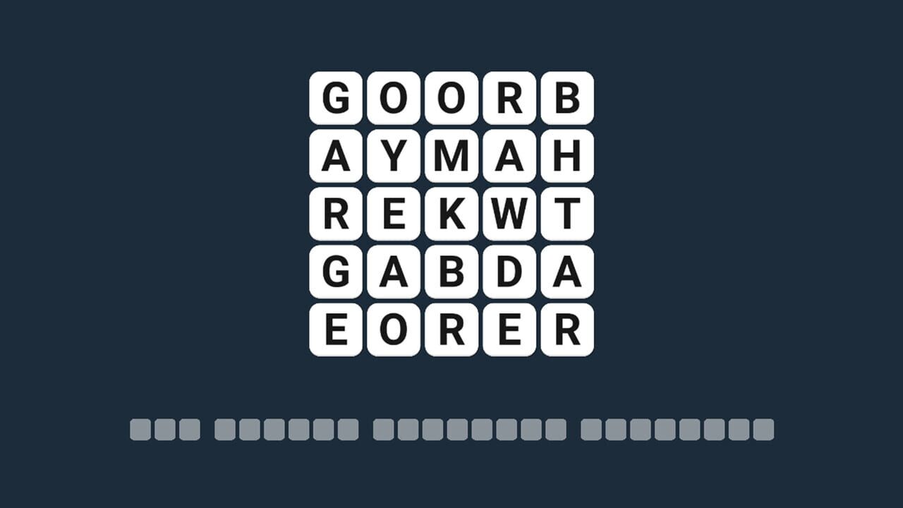 Wordle 5 Image