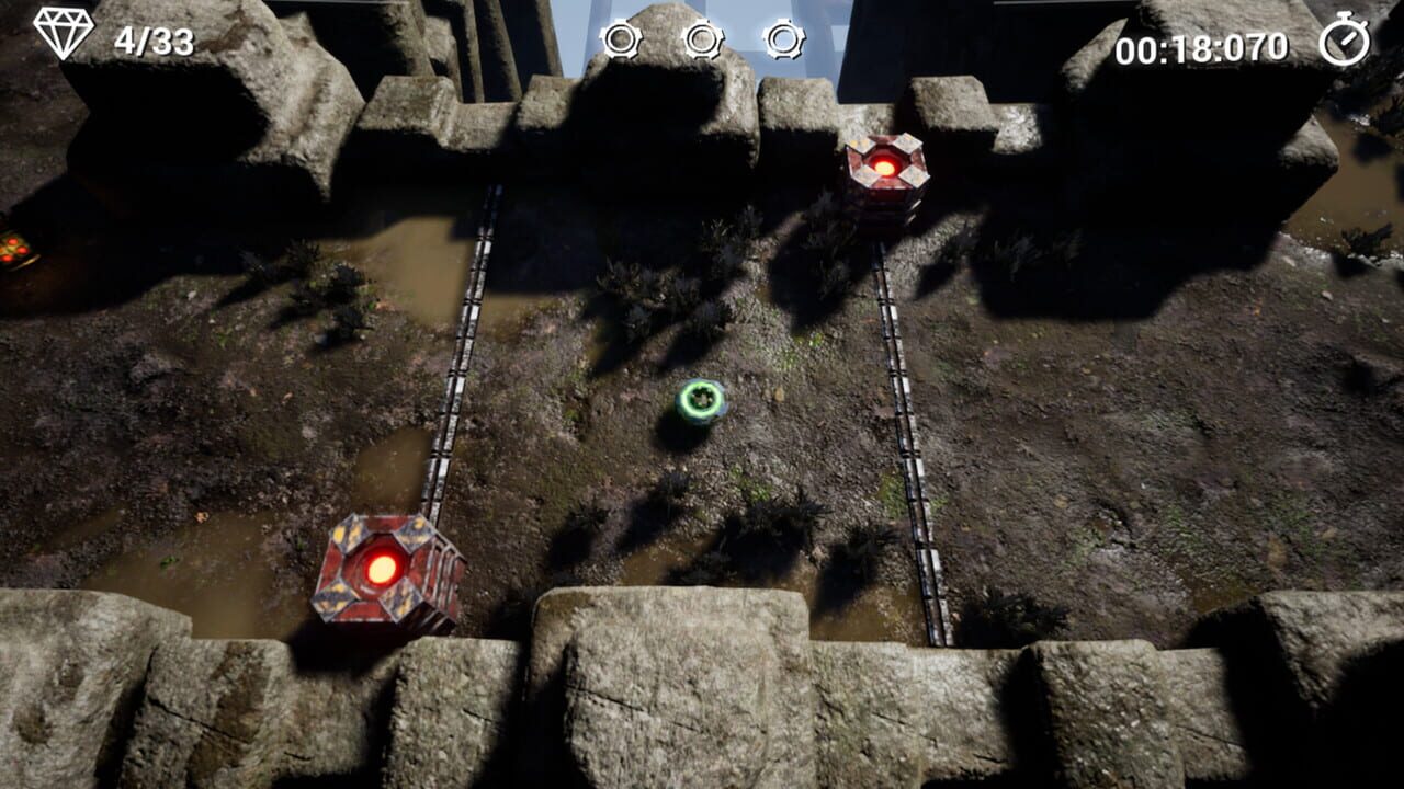Hard Glide — Screenshot 2