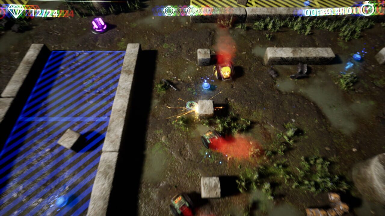 Hard Glide — Screenshot 1