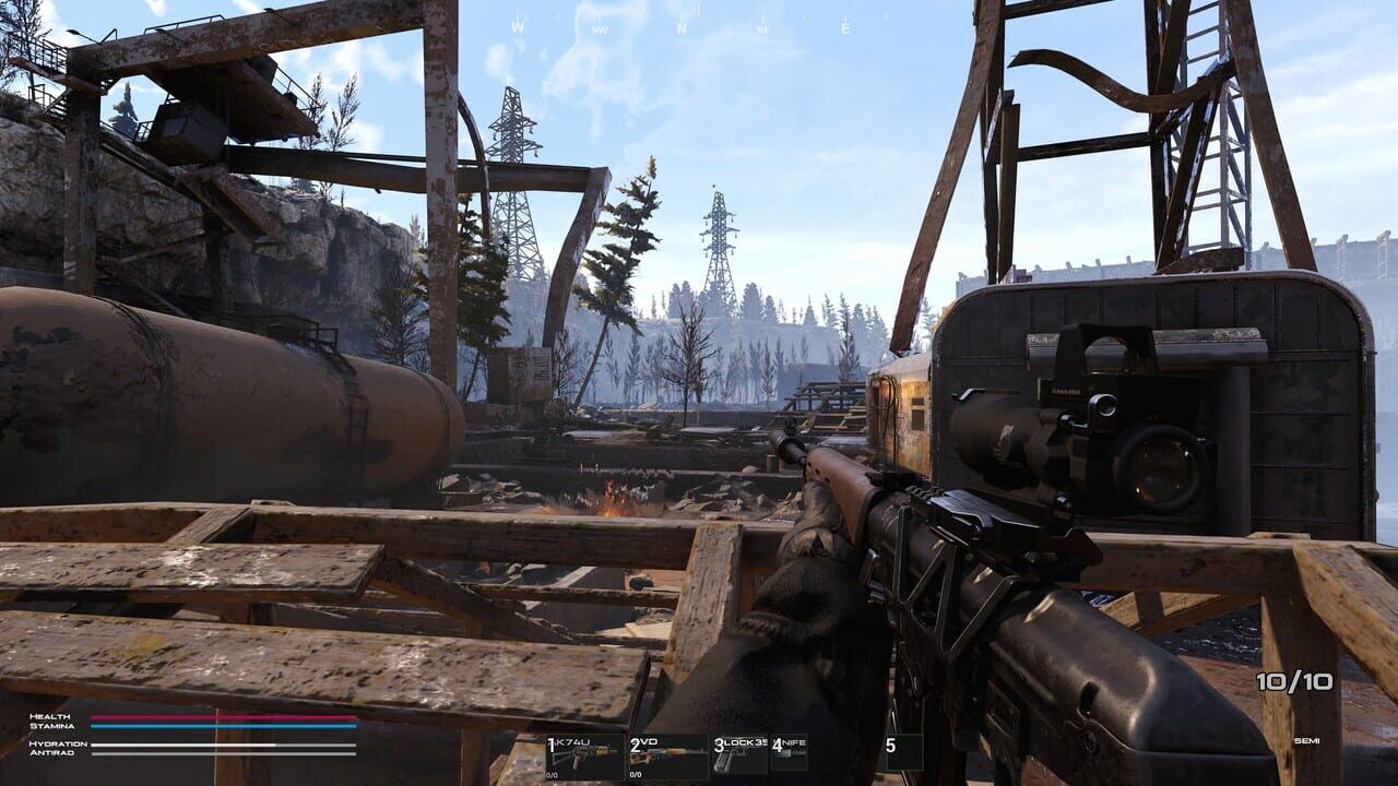 The Dawn: Sniper's Way Image