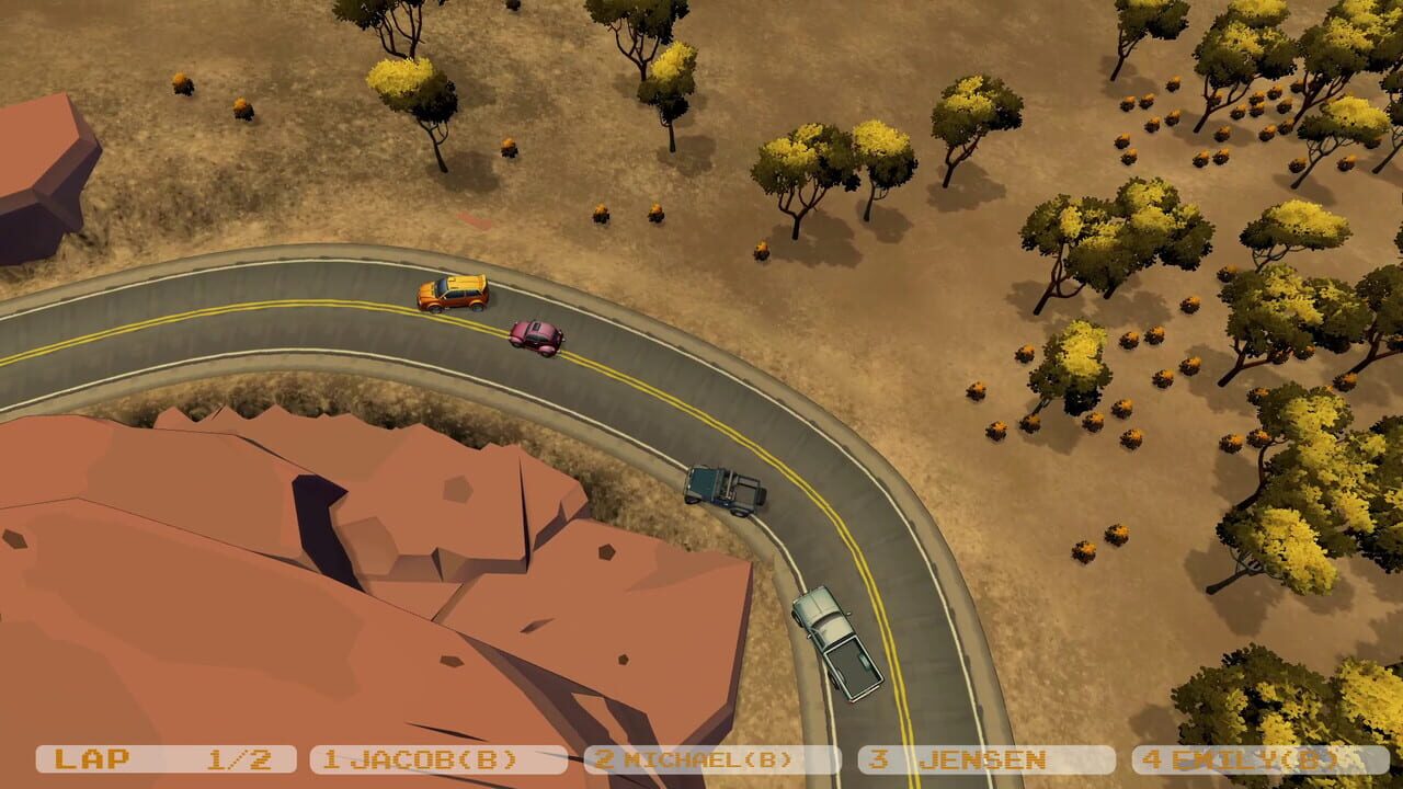 Armchair Racer Image