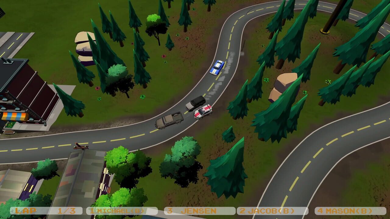 Armchair Racer Image