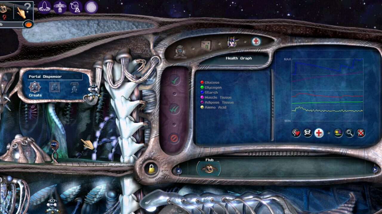 Creatures: Docking Station — Screenshot 1