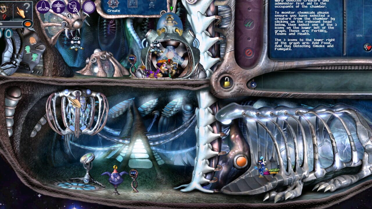 Creatures: Docking Station — Screenshot 5