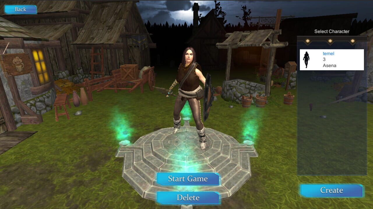 Capture 1 de The Wrath of the Erlik