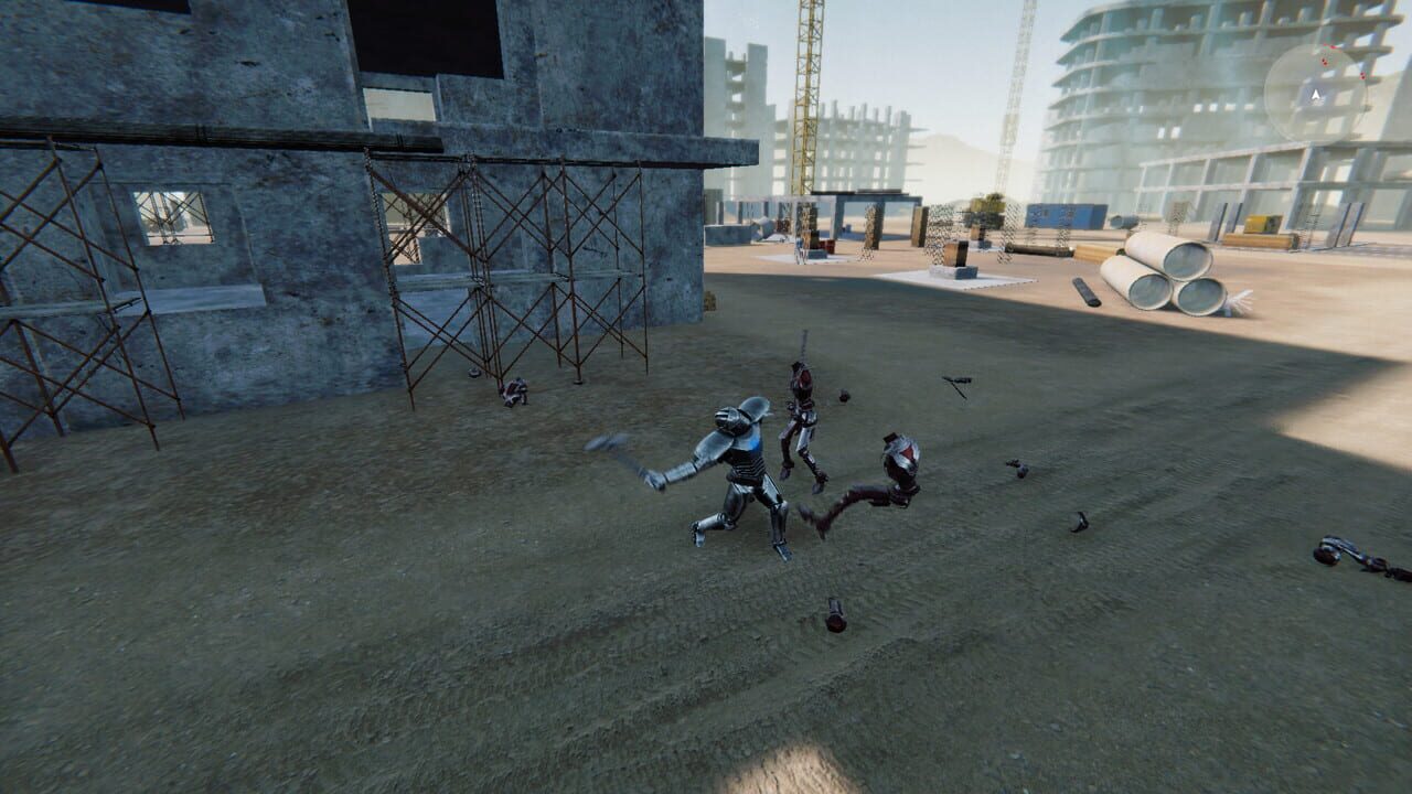 Hammer of Virtue — Screenshot 1