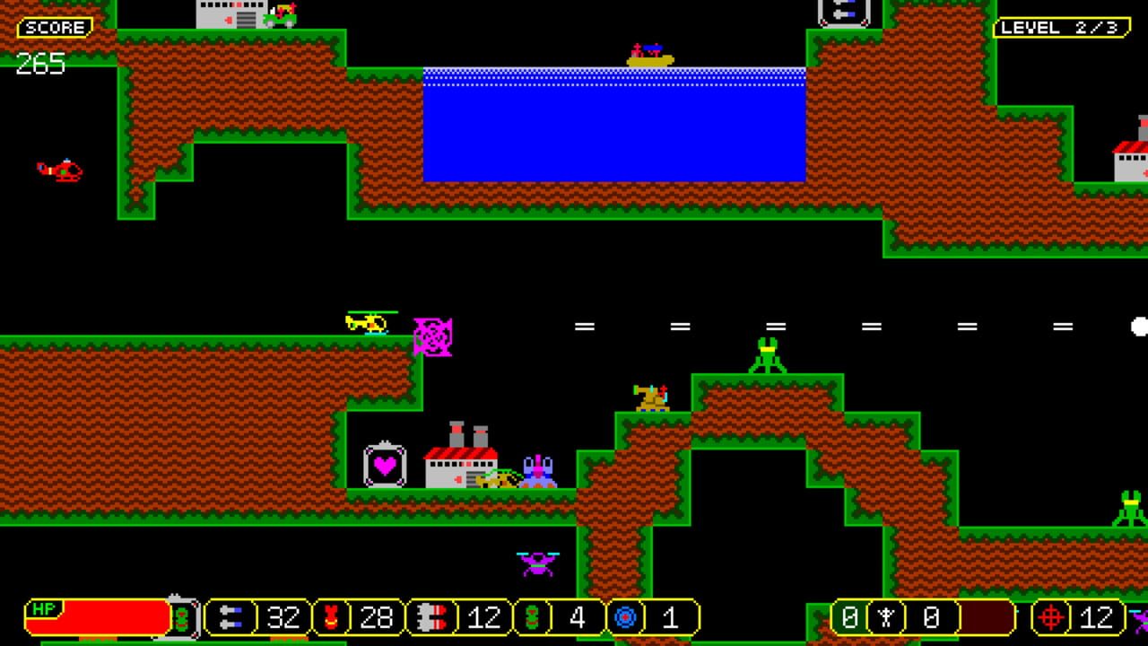 Golden Hornet — Screenshot 1
