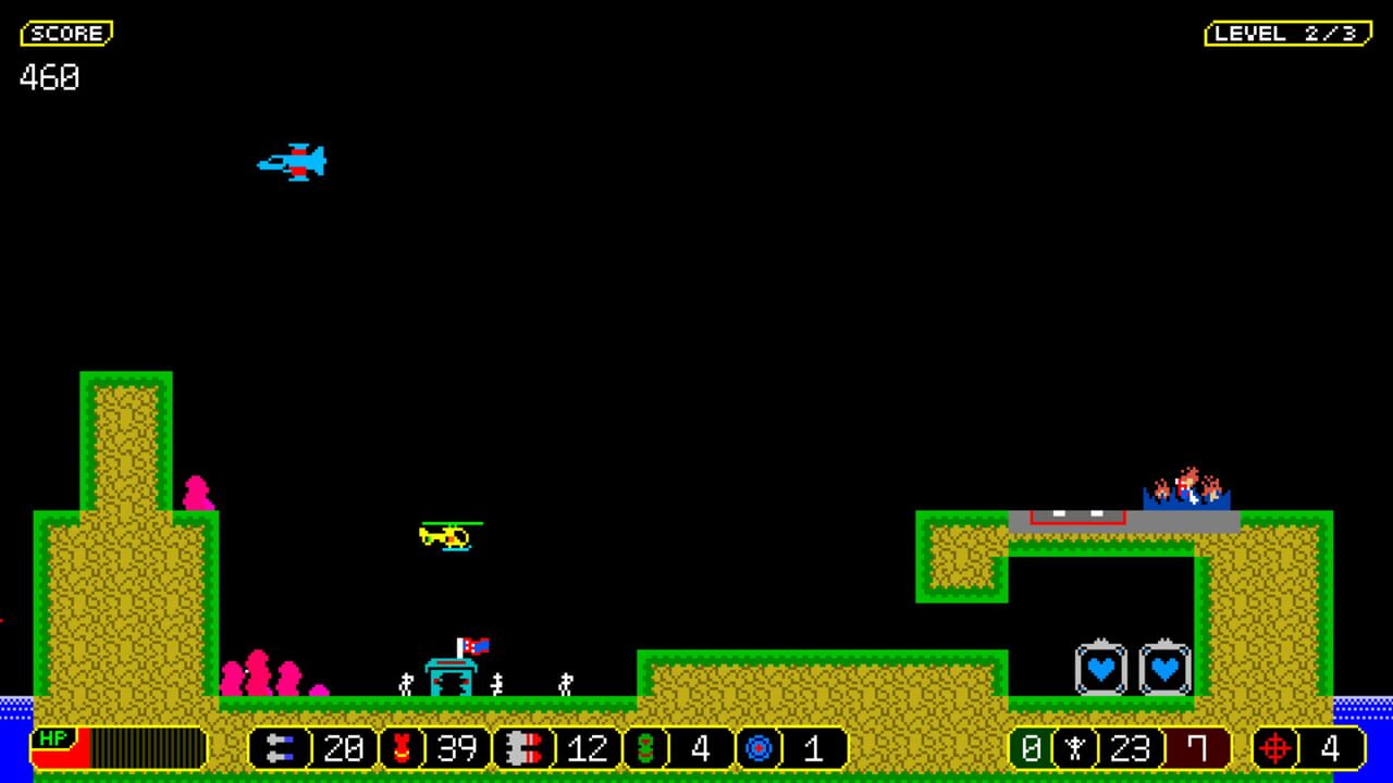 Golden Hornet — Screenshot 3