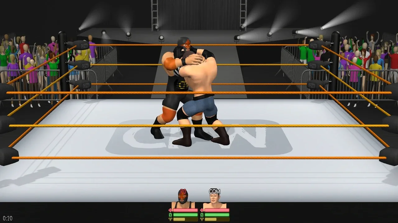 Casual Pro Wrestling screenshot 1