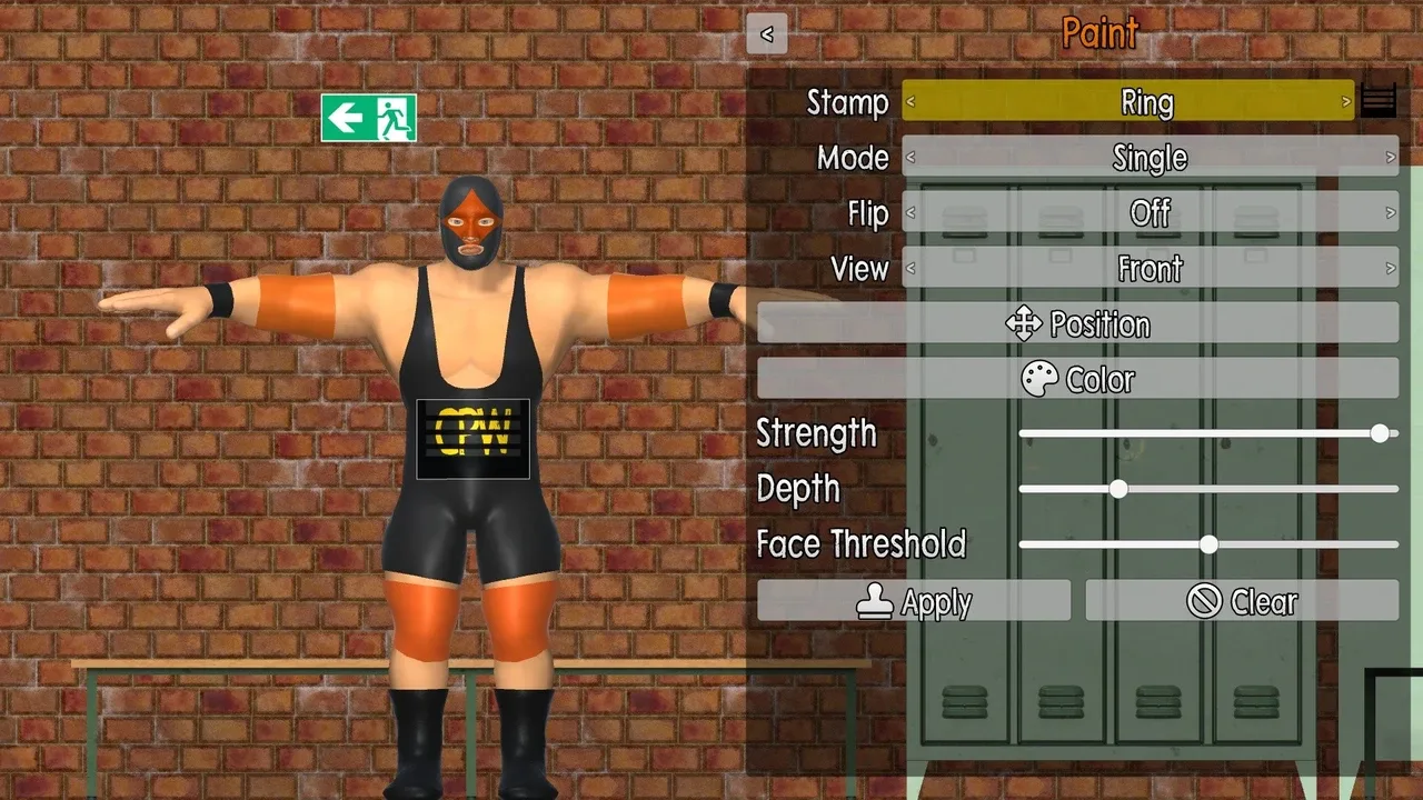 Casual Pro Wrestling banner