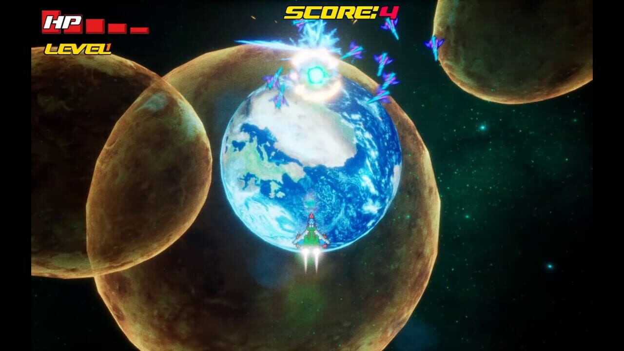 Space Depression — Screenshot 5