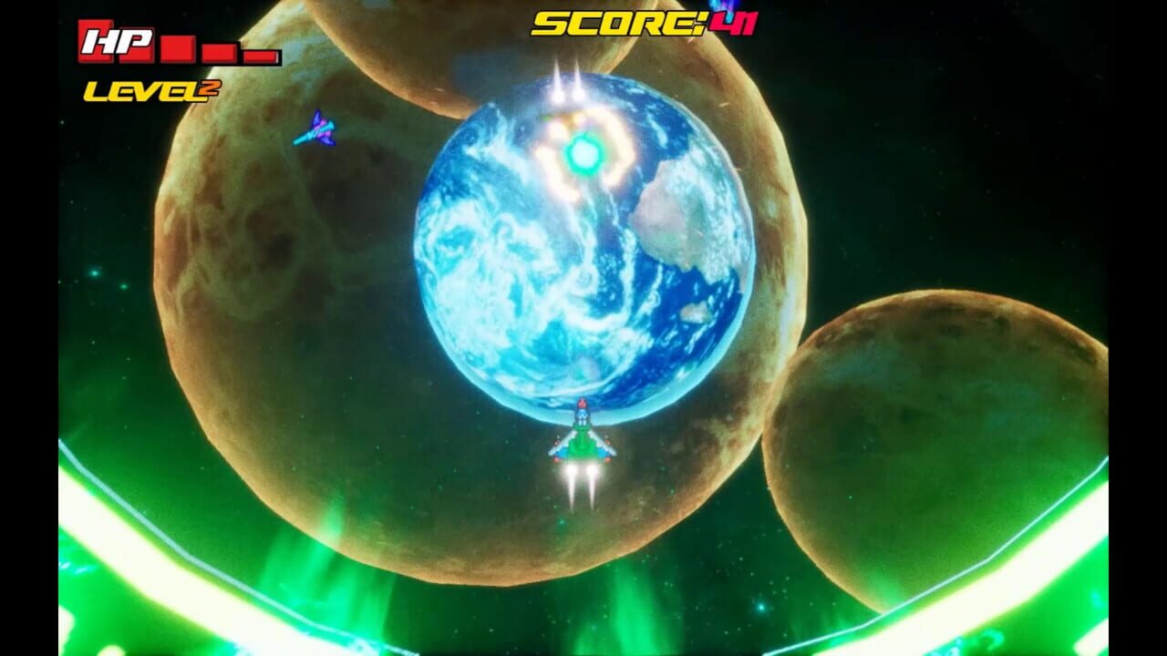 Space Depression — Screenshot 2