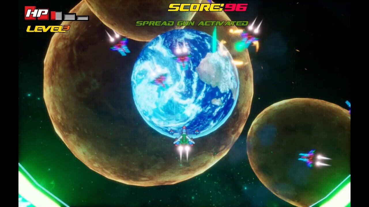 Space Depression — Screenshot 3
