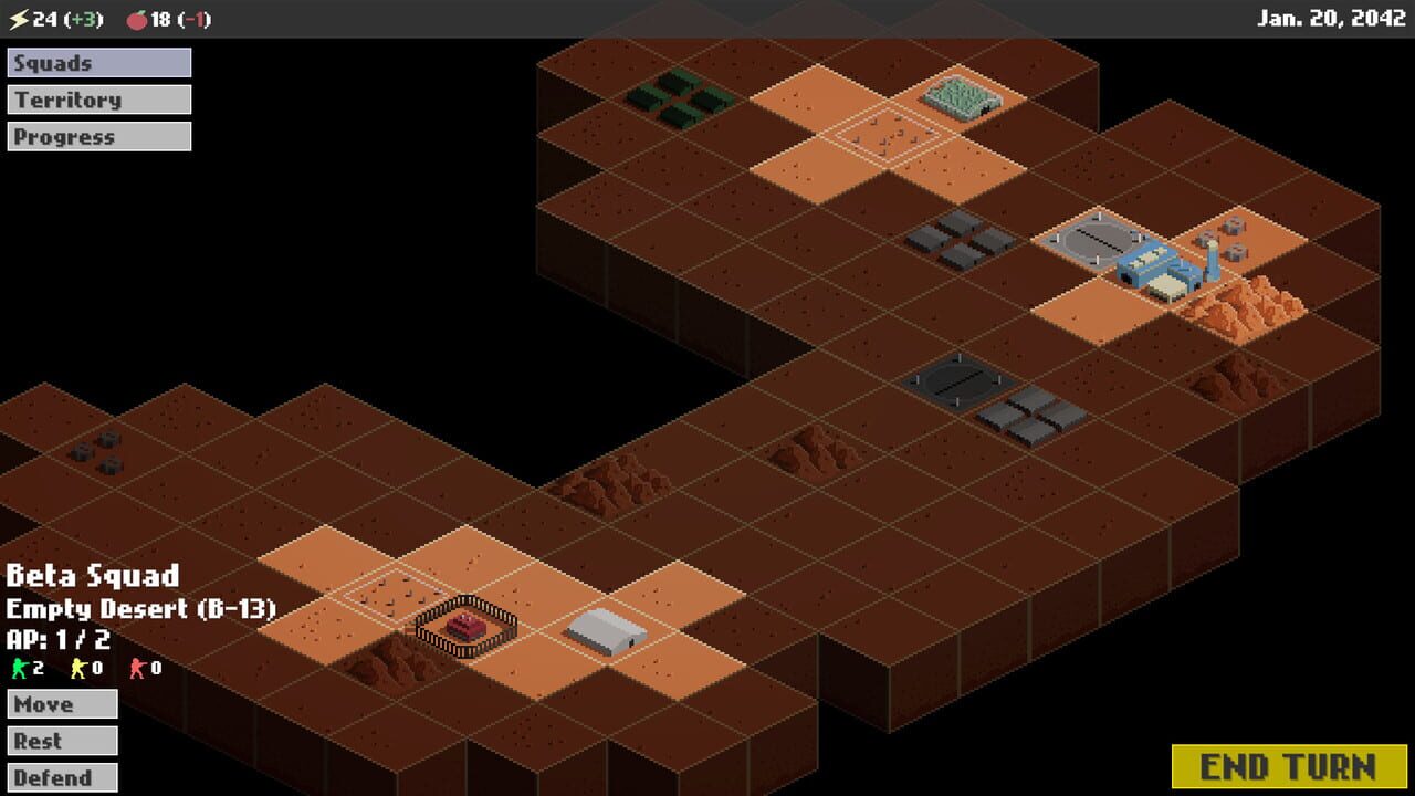 Screenshot de Mars Tactics