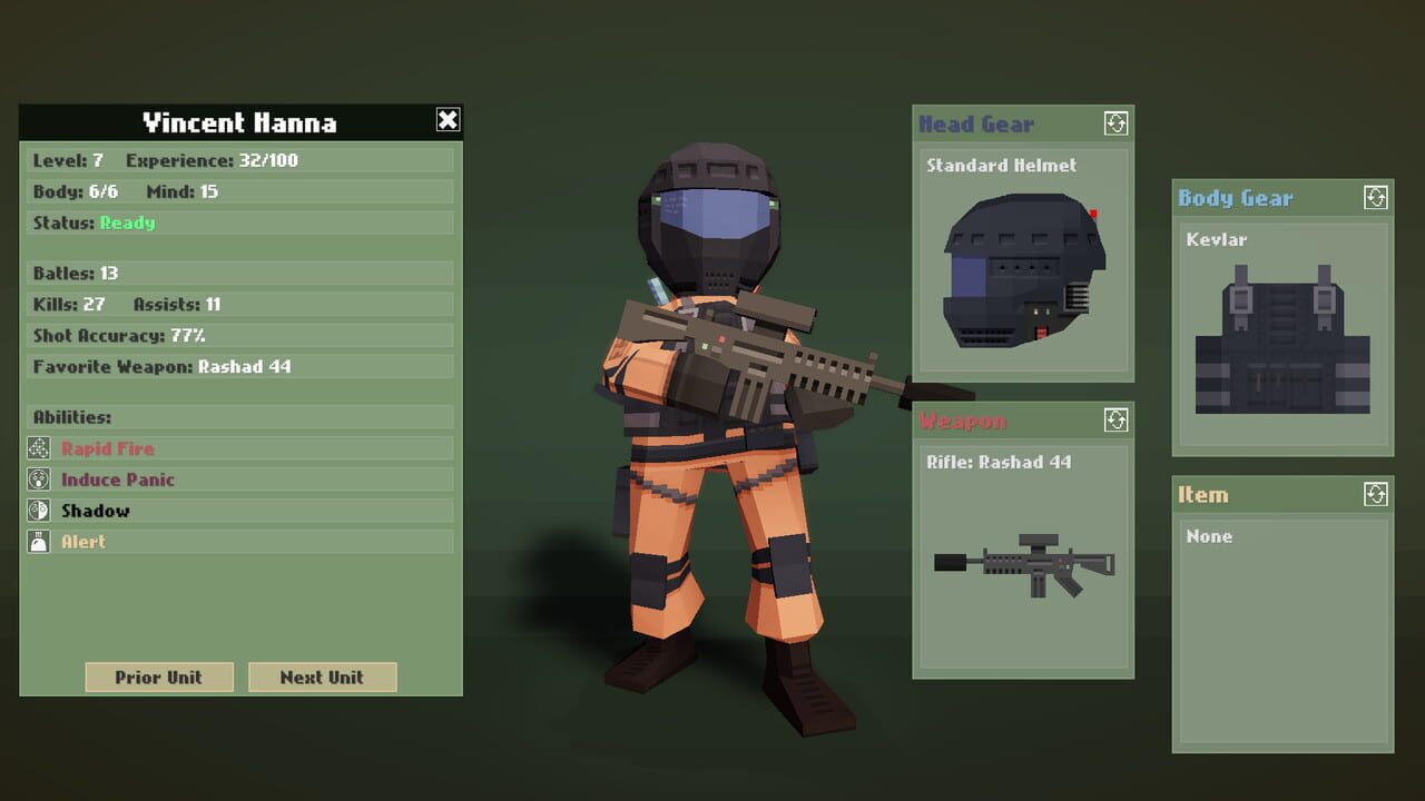 Screenshot de Mars Tactics